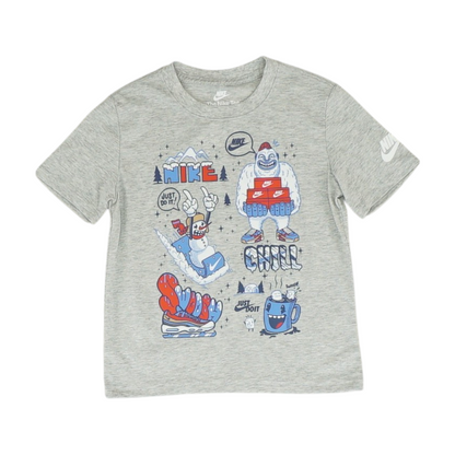Gray Graphic T-Shirt