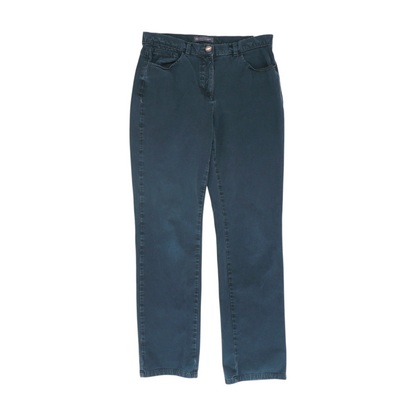 Navy Straight Pants