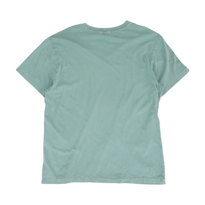 Green Solid T-Shirt