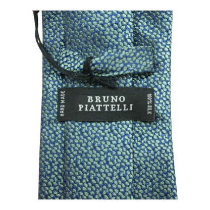 Green Print Neck Tie