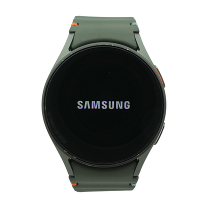 40mm Galaxy Watch7 Black Smartwatch Black Band M/L