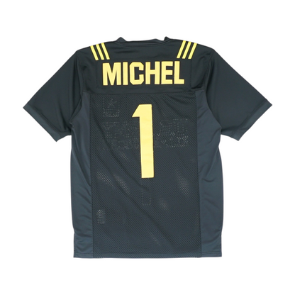 Men's Black U.S. Army All American Short Sleeve Jersey