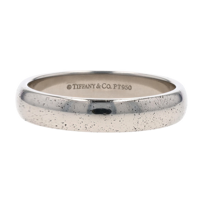 Platinum Band Ring