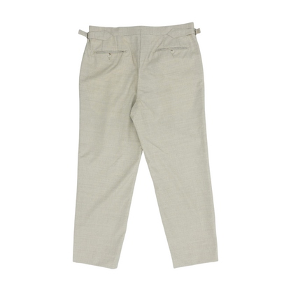Beige Regular Pants