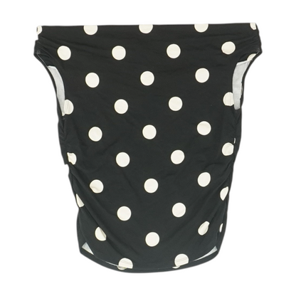 Black Polka Dot Blouse