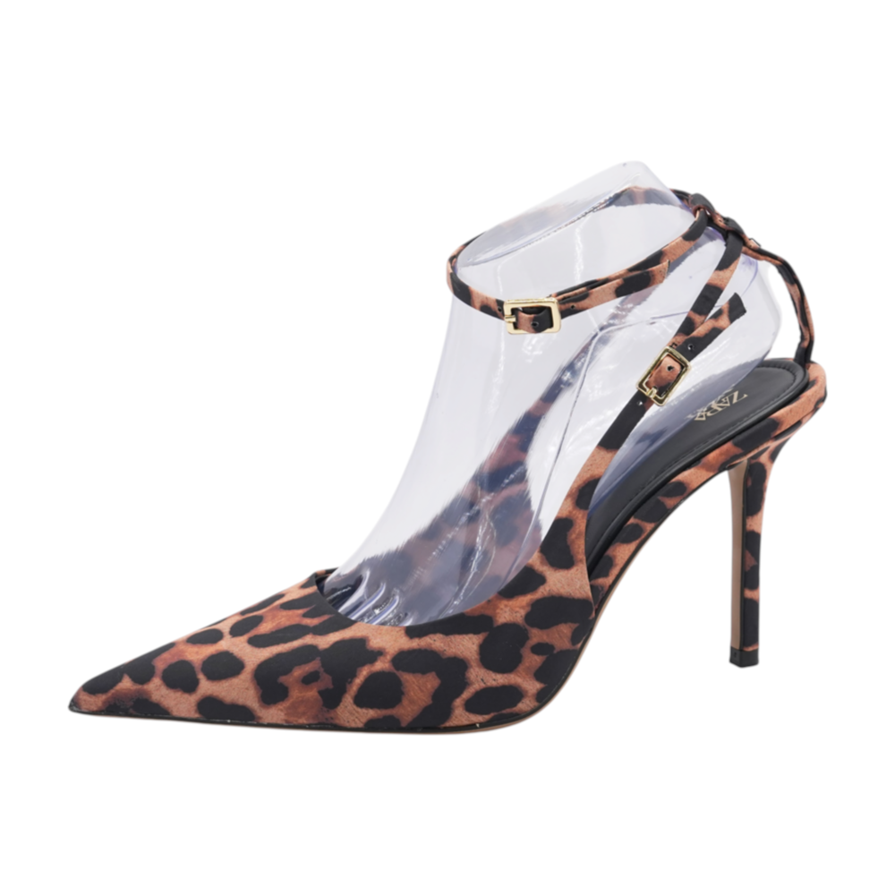 Brown Stiletto Heels