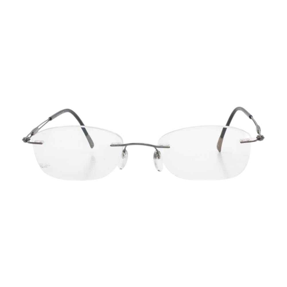 Gunmetal 5227 Oval Prescription Eyewear