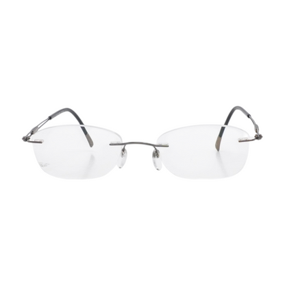 Gunmetal 5227 Oval Prescription Eyewear
