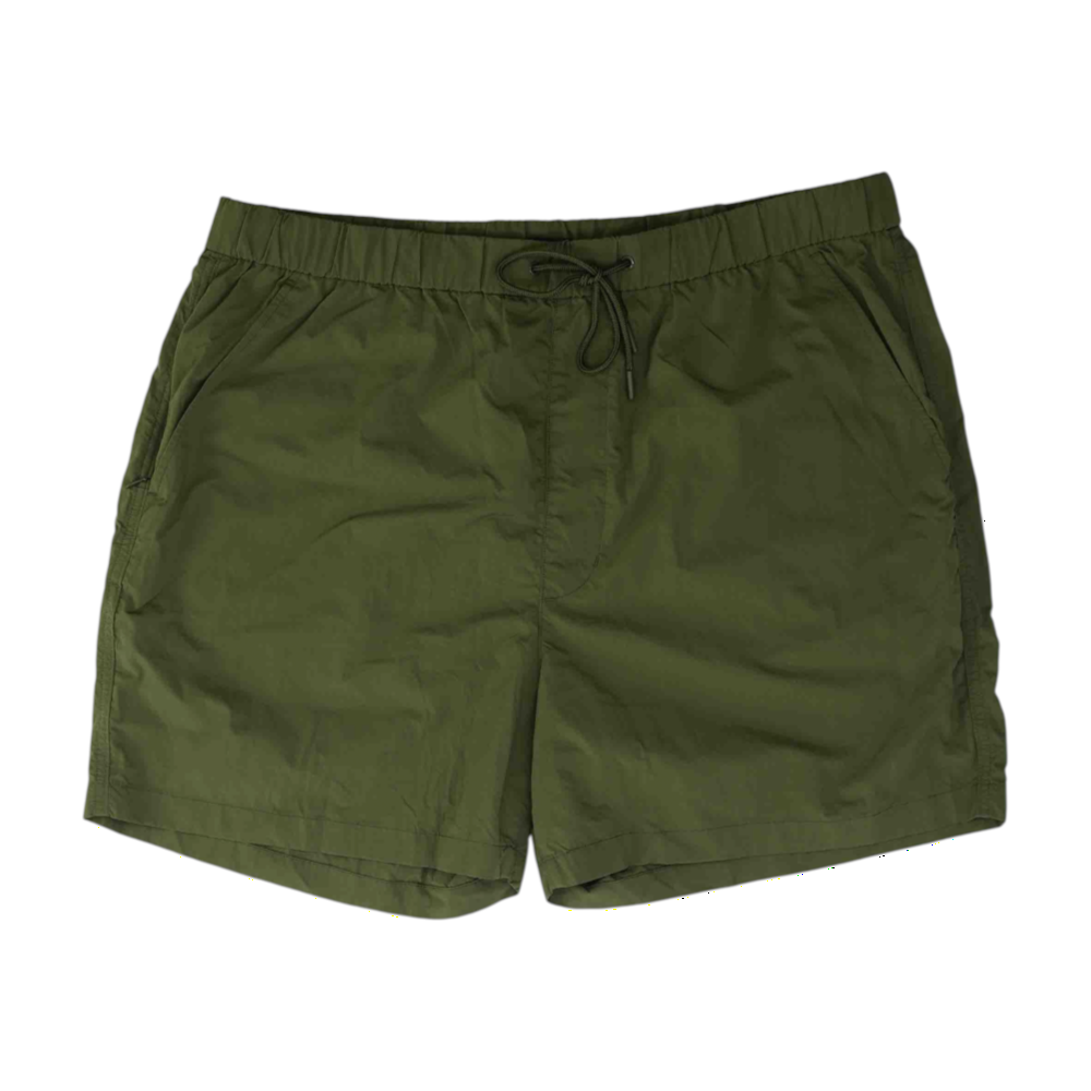 Green Active Shorts