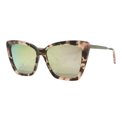 Purple Becky II Cat Eye Sunglasses