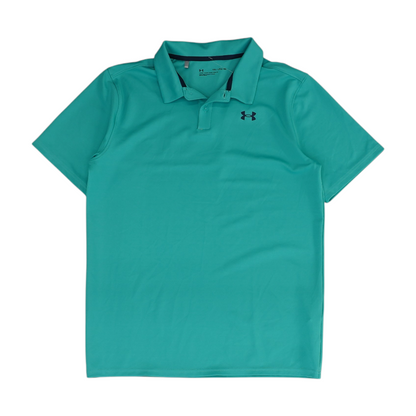 Green Short Sleeve Polo