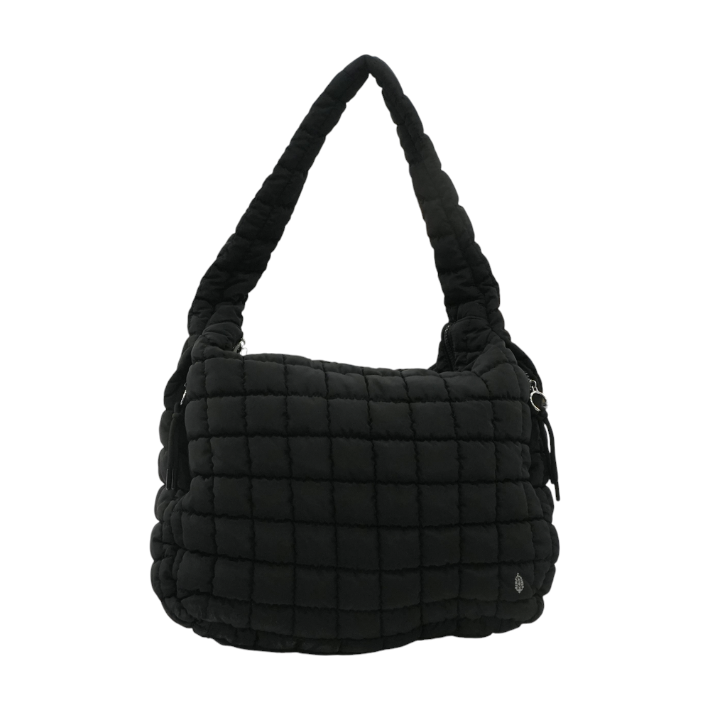 Black Weekender Bag
