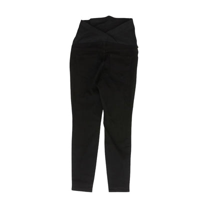Black Solid Jeans
