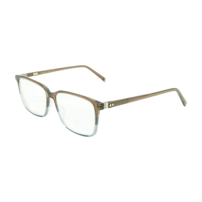 Brown 6537 Square Eyeglasses FRAMES ONLY
