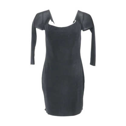 Black Mini Dress