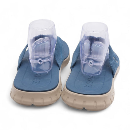 Blue Flip Flop Sandals