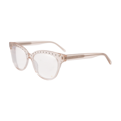Beige CM 202216 Round Prescription Eyewear