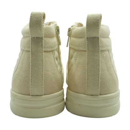 Beige Boat Shoe Flats