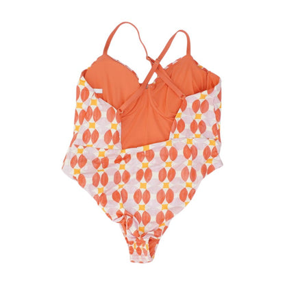 Multi Polka Dot One-Piece