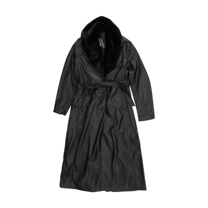 Black Solid Coat