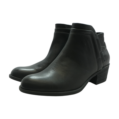 Black Ankle Boots
