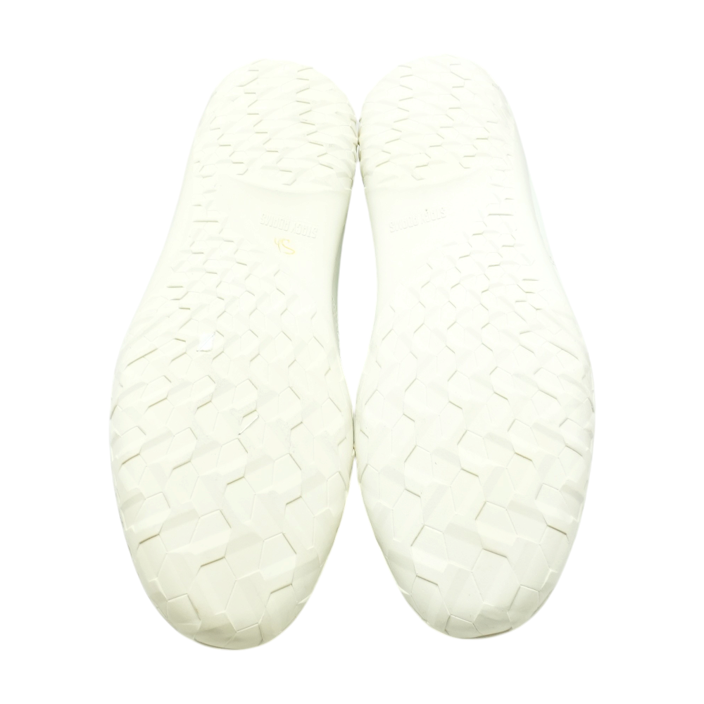 White Slip-On Dress Shoes