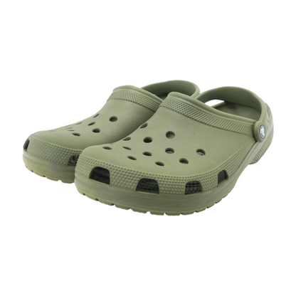 Olive Slip-On Casual Shoes