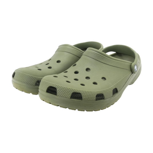 Olive Slip-On Casual Shoes