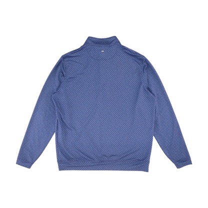 Blue Print 1/4 Zip Pullover