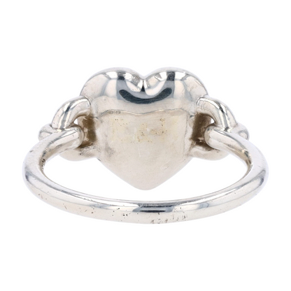 Sterling Silver Return to Tiffany Full Heart Fashion Ring