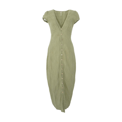 Green Midi Dress