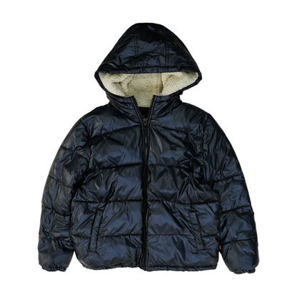Black Solid Jacket