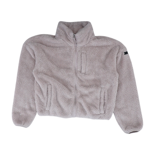 Pink Solid Active Jacket