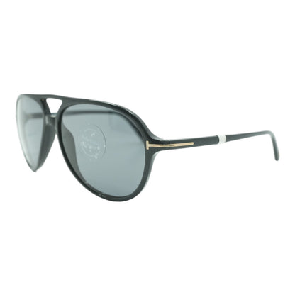 Black Aviator Sunglasses