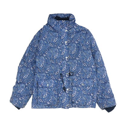 Blue Paisley Jacket