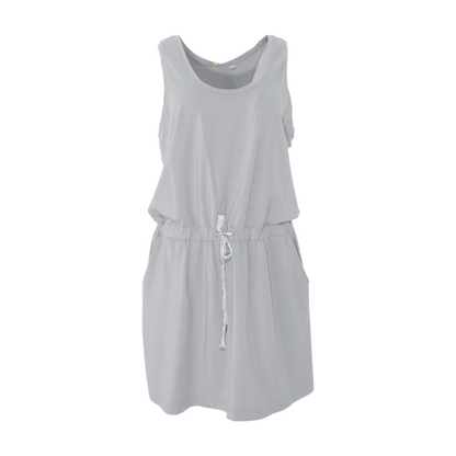 Gray Mini Dress