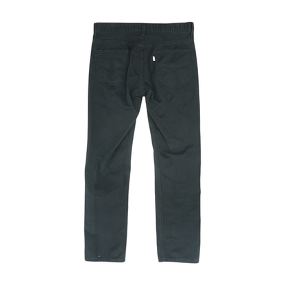 Black Straight Pants