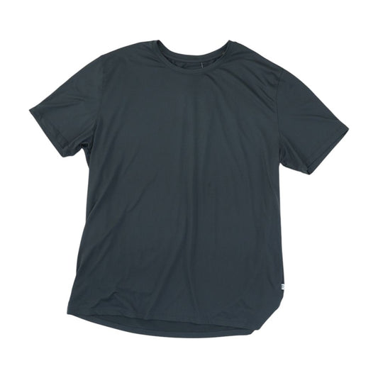 Charcoal Solid Active T-Shirt