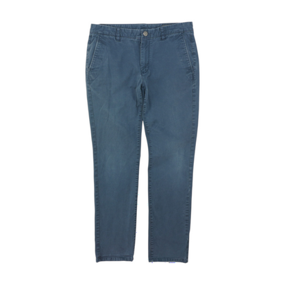 Blue Tapered Pants