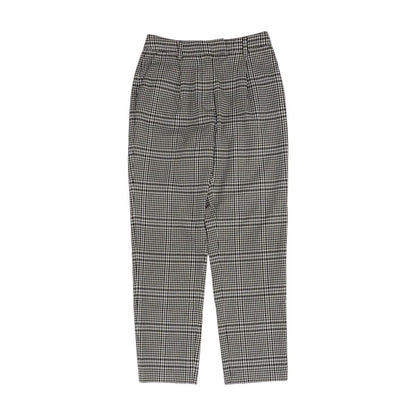 Brown Plaid Pants