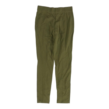 Olive Solid Pants