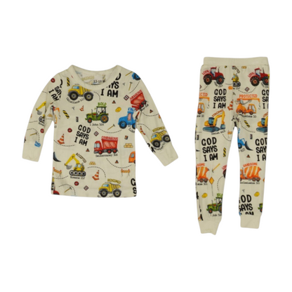 Multi Print Pajama Set