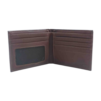Brown Bifold Wallet