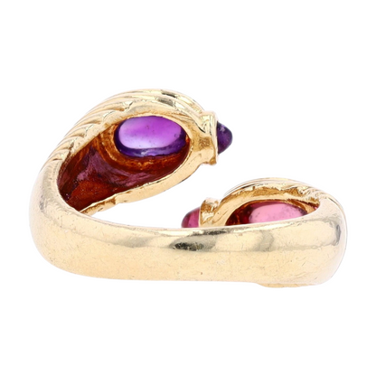 14K Yellow Gold Fashion Ring