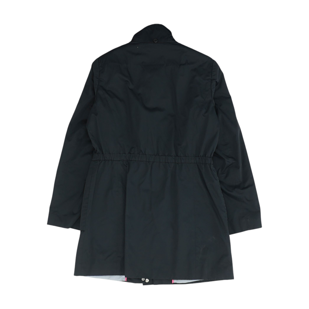 Black Solid Coat