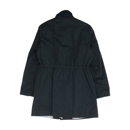 Black Solid Coat