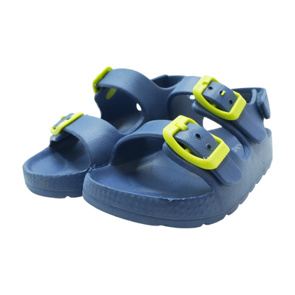 Navy Sandals Shoes
