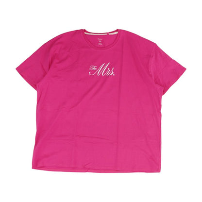 Pink Plus Crewneck T-Shirt