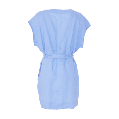 Blue Mini Dress