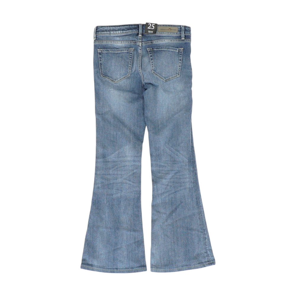 Blue Wide Leg Jeans